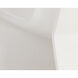 Odyssey White Outdoor Lounge Chair